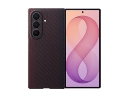 Samsung Galaxy Z Fold8 Ultra Carbon Magnet Case, Violet (EF-KF976SREGWW)
